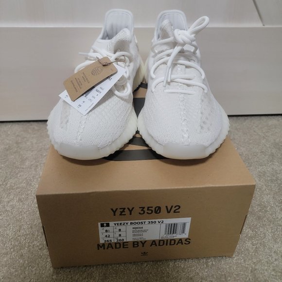 Yeezy Boost 350 V2 Bone - Picture 2 of 4